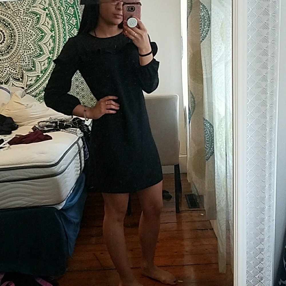 Black Loft dress